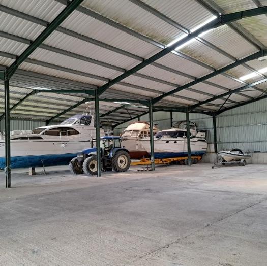 24,000 sq. foot indoor storage